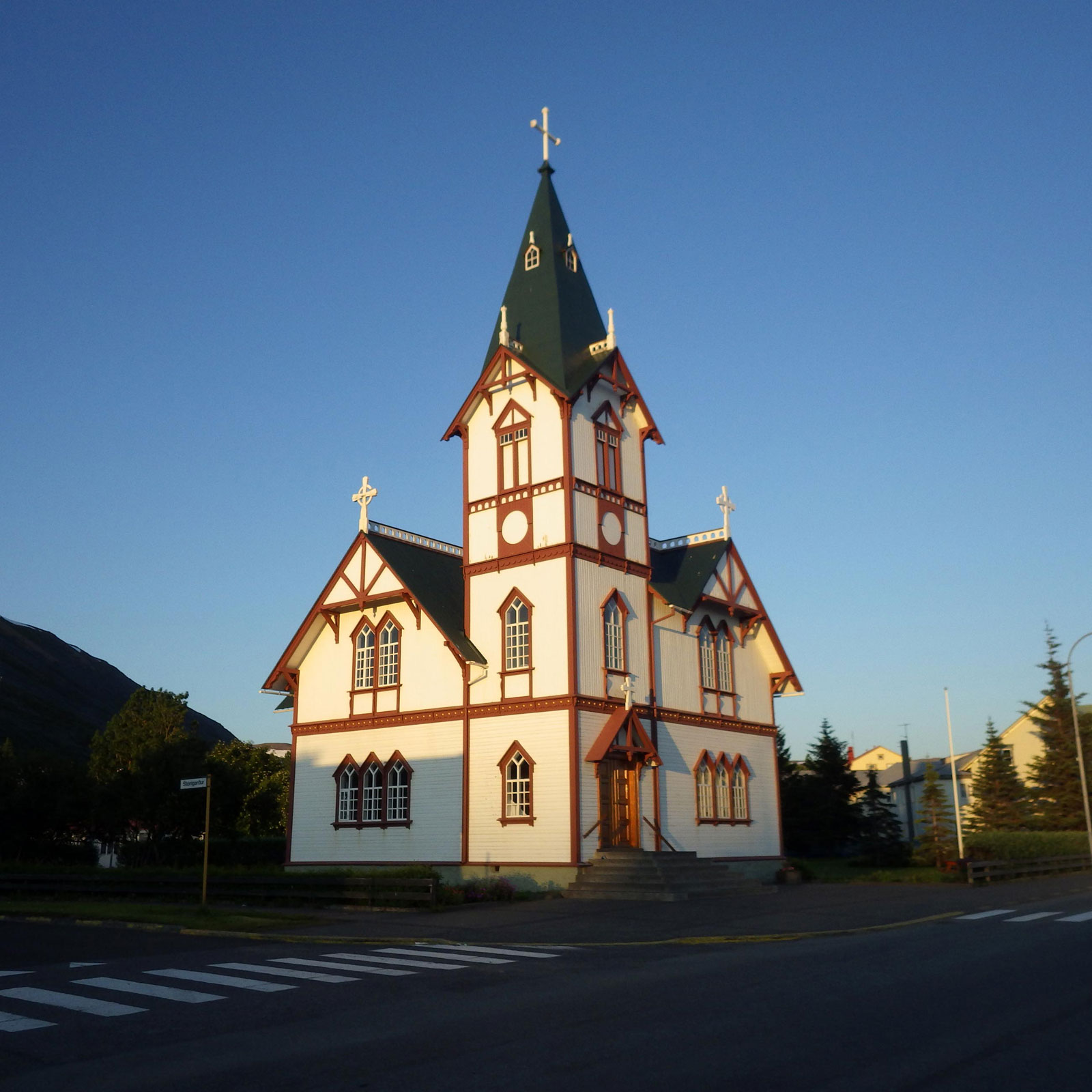 Eglise d'Húsavík