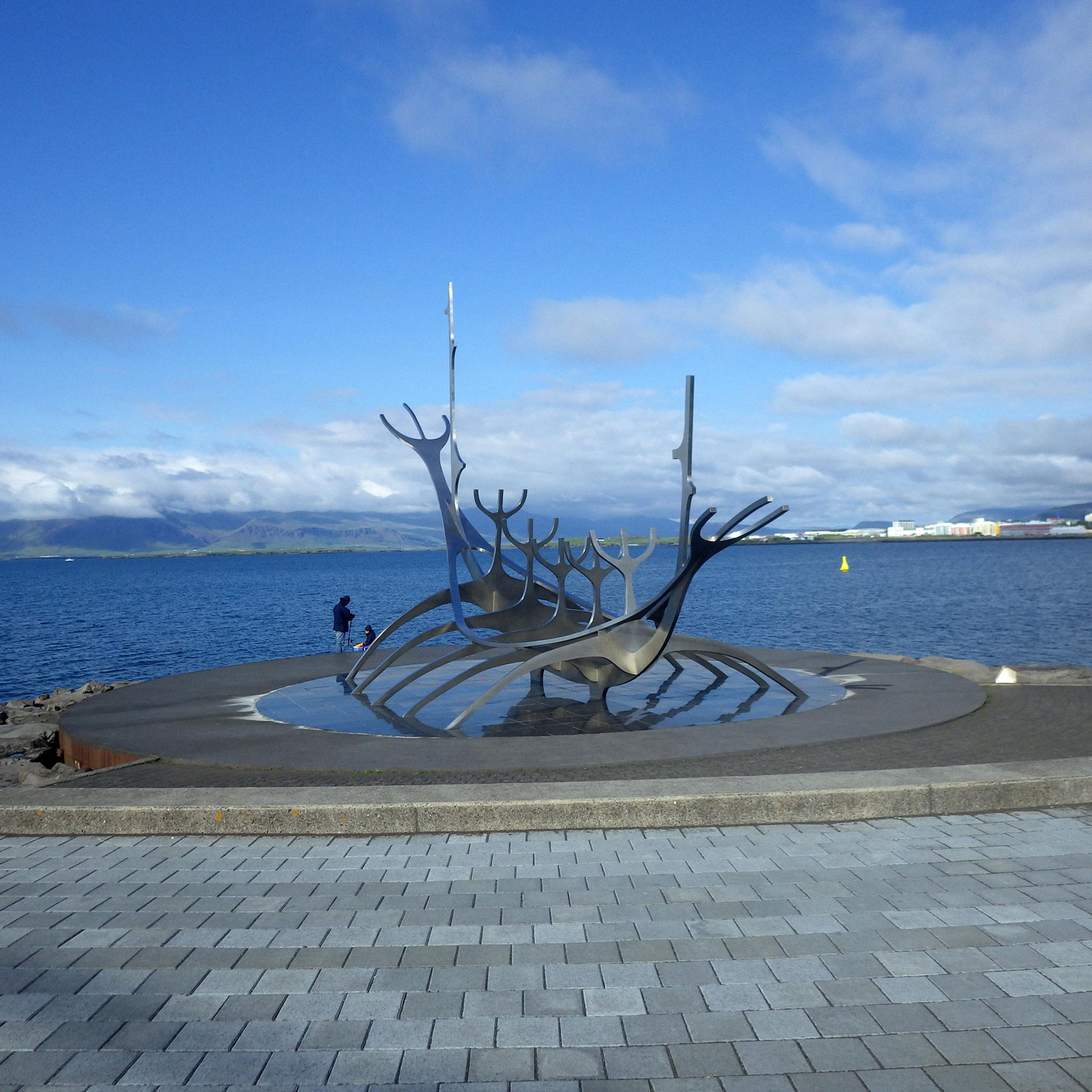 Sólfar, sculpture bateau viking