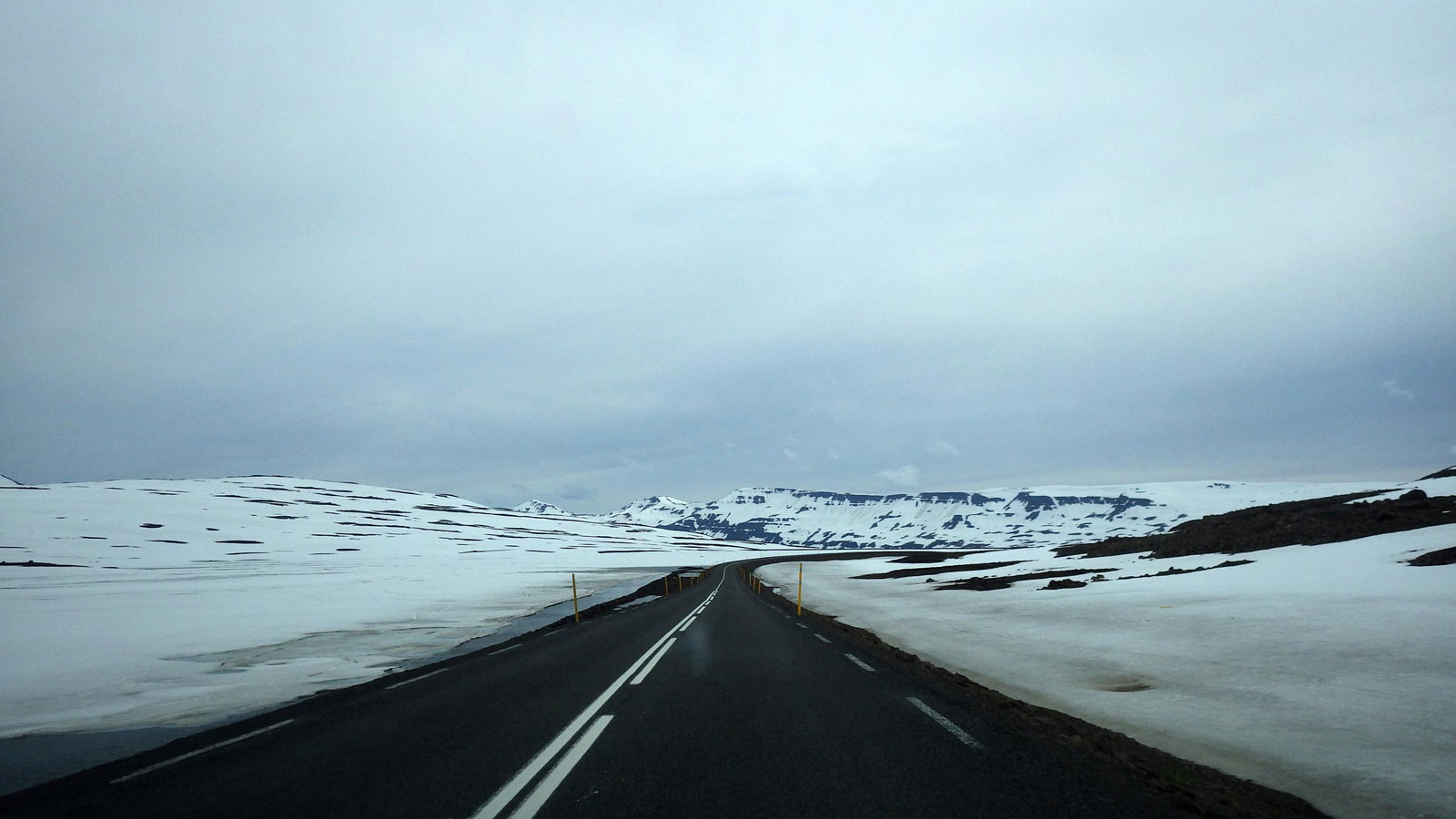 Route93 / Col avant Seyðisfjörður