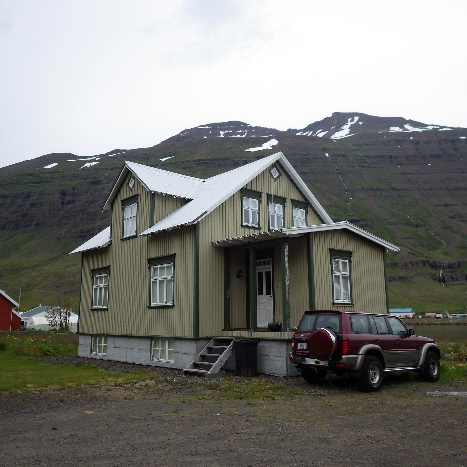 Maison Norvégienne en kit à Seyðisfjörður